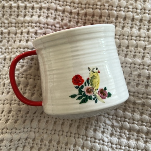 🥰 2 for $30 🥰 Nathalie Lete x Anthropologie Bouquet Monogram F Mug - Picture 5 of 5